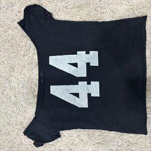 PacSun Off The Shoulder Crop Top